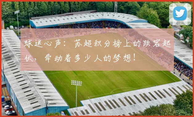 球迷心声：苏超积分榜上的跌宕起伏，牵动着多少人的梦想！